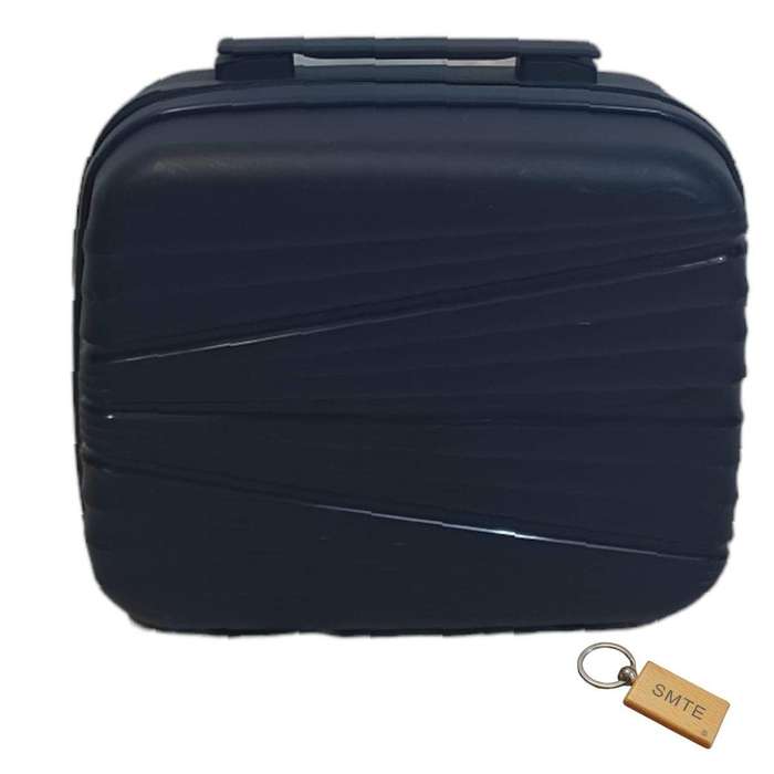SMTE UltimateGuard 1-piece UBK Suitcase 25cm Vanity+Smte Keyring - Dark Blue with keychain