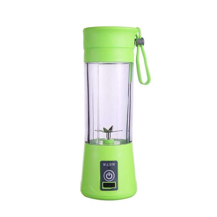 SMTE Portable Hand Held Mini Blender - Green with keychain