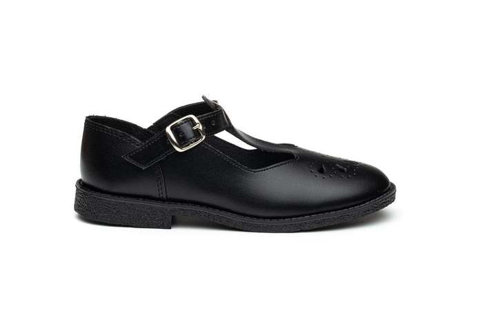 SMTE Smart Step Rubi Maids School Shoes MTBS 5826 - UK 7 with keychain
