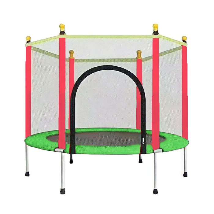 SMTE Outdoor Fun Exercise Trampoline For Children with keychain
