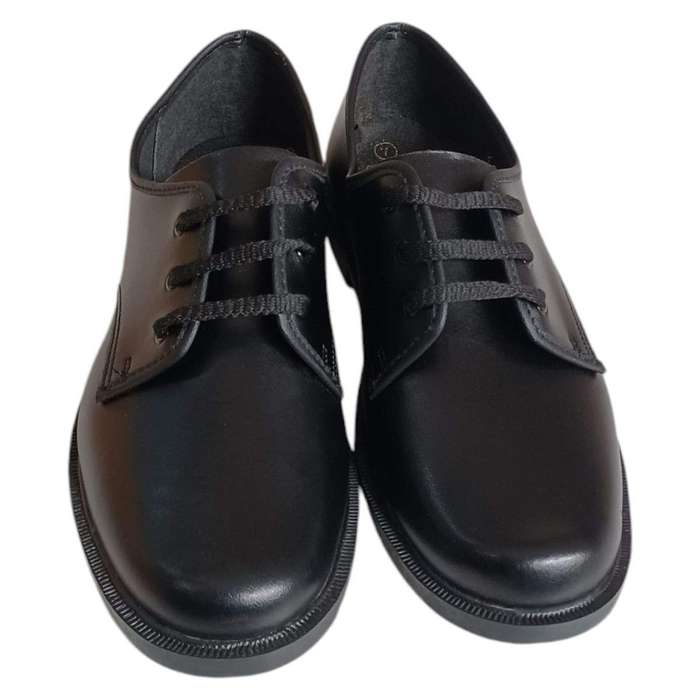 SMTE SACC School Shoes: Comfort and Durability for Every Step for Kids - Boys - SA 12 with keychain