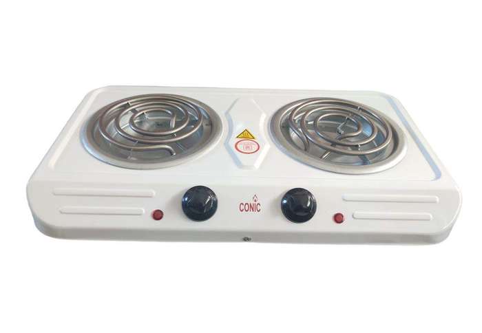 SMTE Conic Electric Hot Plate Stove with keychain