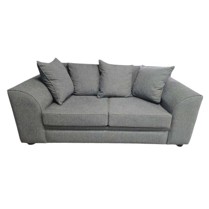 SMTE-Simple Sophistication: Plush 2-Seater Sofa with keychain