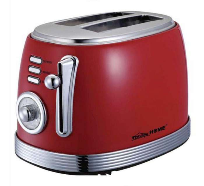 SMTE 2 Slice Toaster - Red with keychain