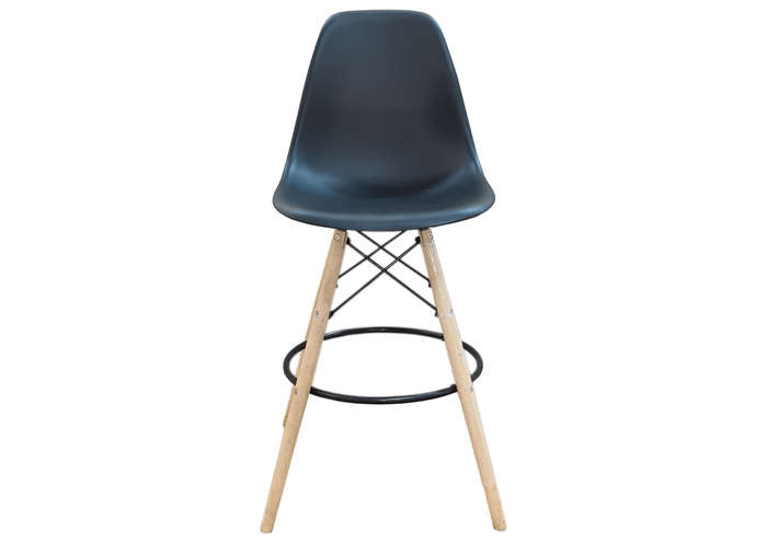 SMTE Apollo Bar Stools - Black with keychain