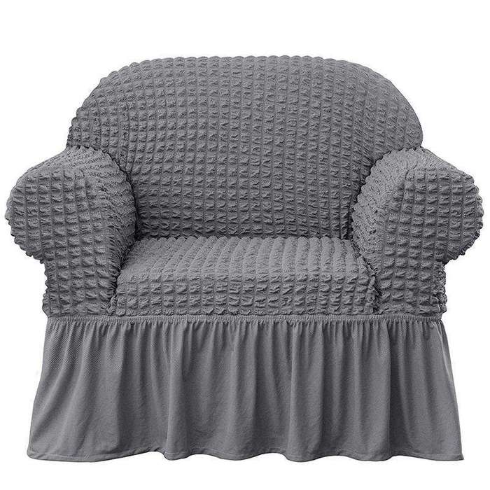 SMTE Sofa Covers - Grey with keychain