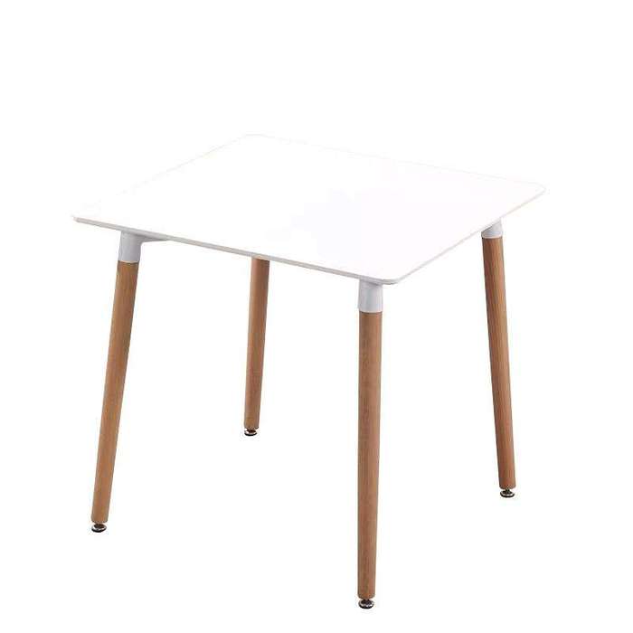 SMTE Florence Dining and Workplace Table (80?80 cm) with keychain