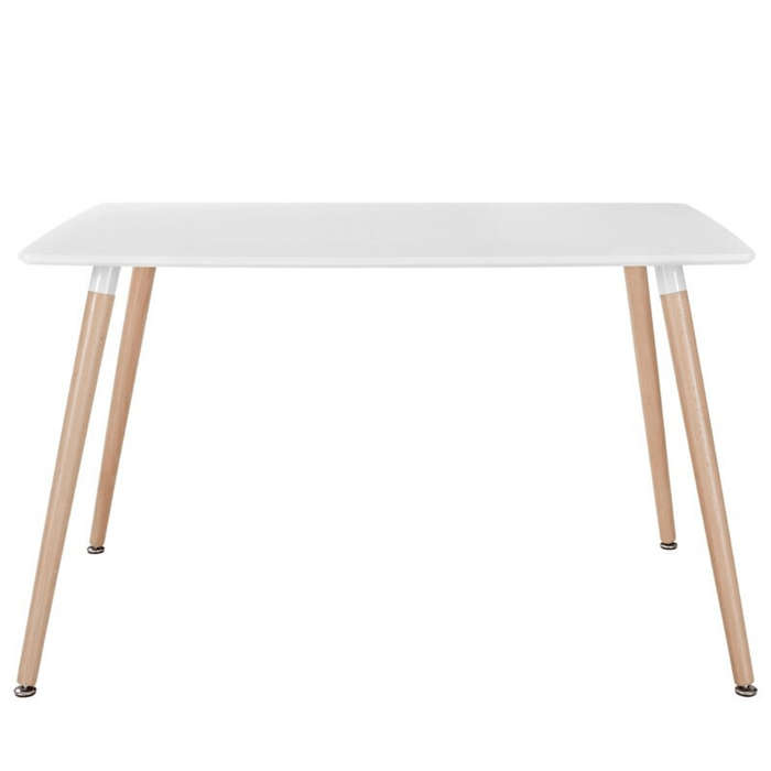 SMTE Emmy - Rectangular Dining and Workplace Table - Size 1.2M with keychain