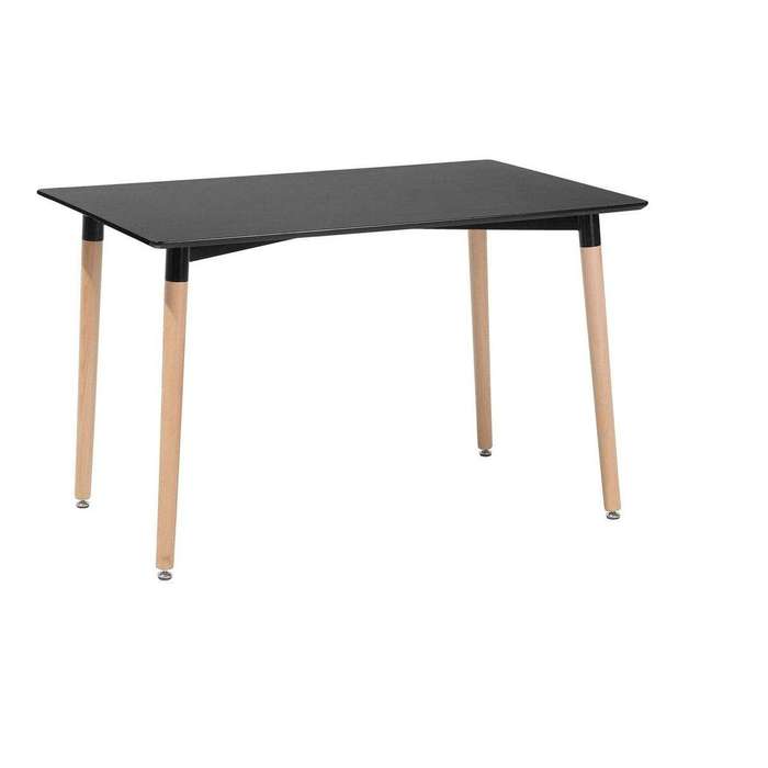 SMTE Rectangular Dining and Workplace Table - Size 1.2M with keychain