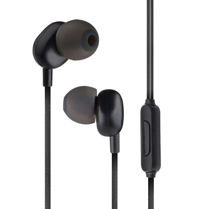 SMTE Astrum Stereo Wired Earphones + In-line Mic - EB170 1 Pack with keychain