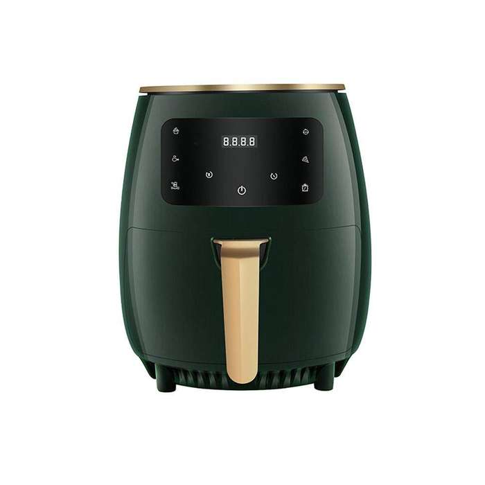 SMTE DH - Smart Touch Large Screen No Oil Digital Air Fryer Electric Oven - 6Ltr - Gemstone Green...