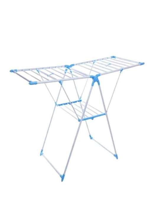SMTE Home Clothes Stand-Washing Line-Foldable Dryer with keychain