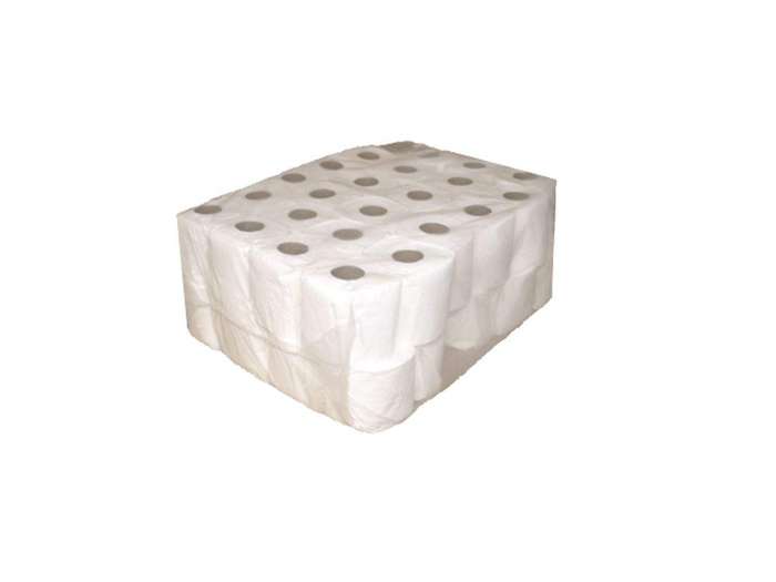 SMTE No Name Toilet Paper 2 ply - 48 rolls with keychain