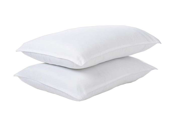 SMTE Bamboo Twin Pack Pillows with keychain