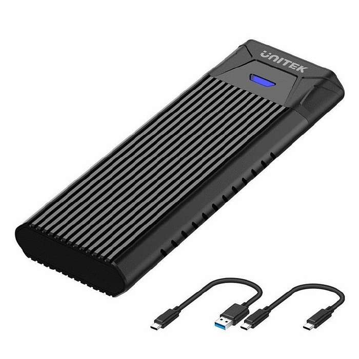 HARD DRIVE ENCL NVME M.2 TO SSD (