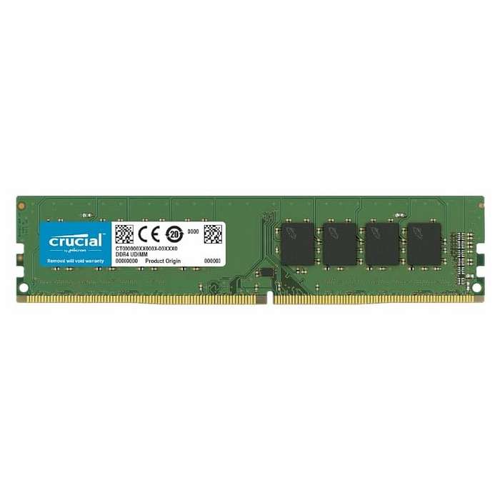 8G DDR4 3200 DESKTOP CRUCIAL RAM