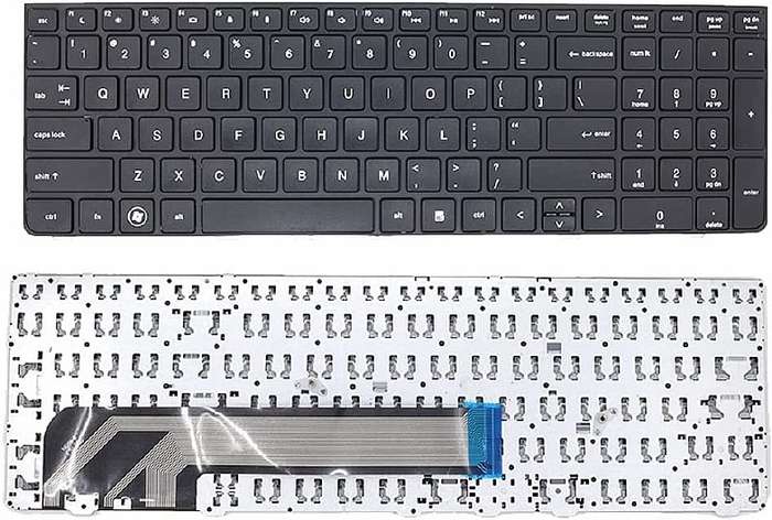 LT KB HP 4530S CHOCOLATE W/O FRM(K036)