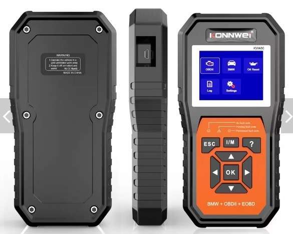 KONNWEI KW480 BMW FULL SYSTEM OBD2 12V C