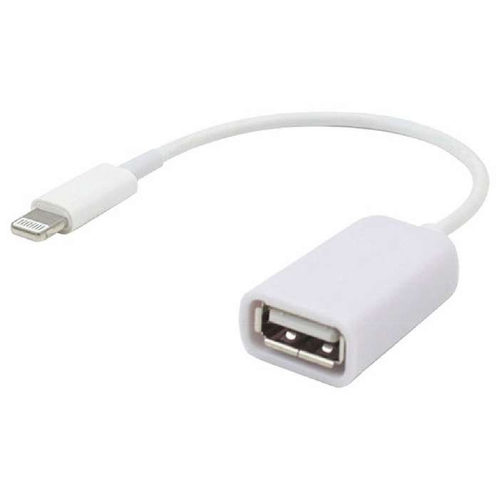 OTG CABLE FOR IPAD AND IPHONE 4