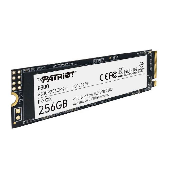 256G SSD PATRIOT M.2 NVME P300