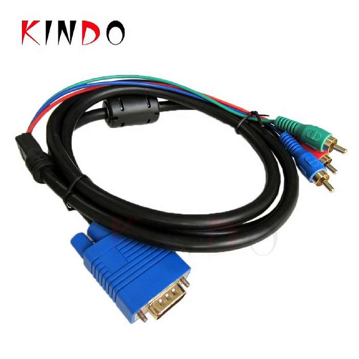 VGA TO RCA CABLE 1.5M (VGA014)