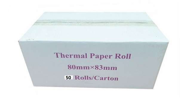TILL ROL 80 X 80 50PK BOX