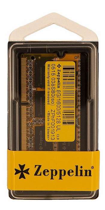 16G DDR4 2666 LAPTOP ZEPPILIN