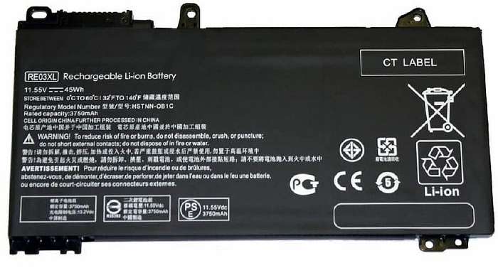 BAT HP 430 450 G6 7 RE03XL GEN (B161)