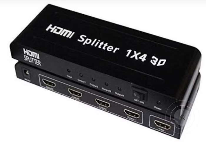HDMI SPLITTER 4K 1 TO HD 4 (HD024)