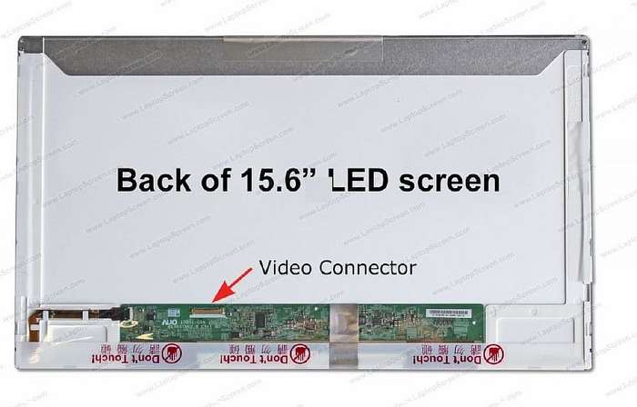 15.6" LCD 1366X768 THICK SQR (SCR019)