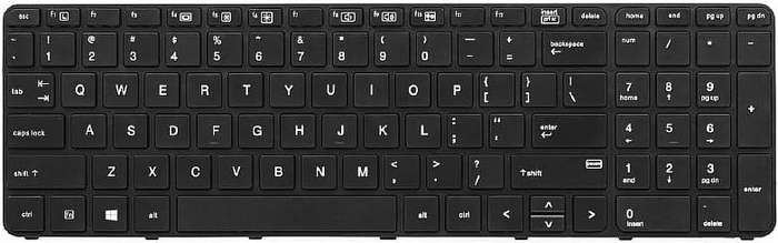 LT KB HP 450 G3, 650 G2 , 470 G3(K126)