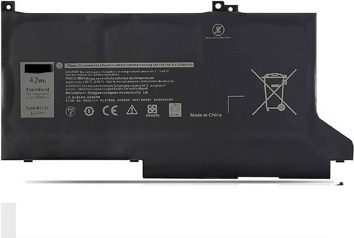 BAT DELL E7480, DJ1J0 GEN (B043)