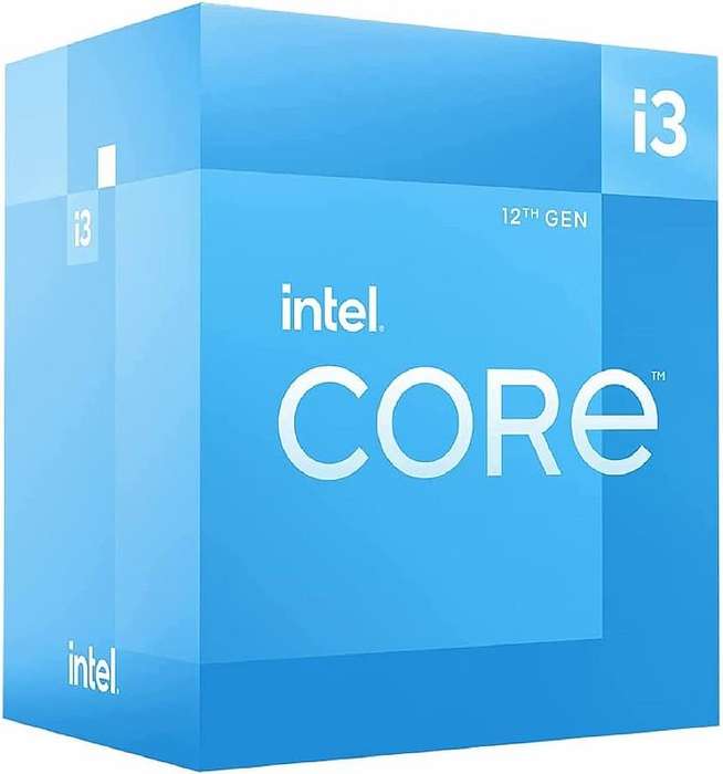I3 12TH GEN INTEL LGA1700 12MB CACHE CPU