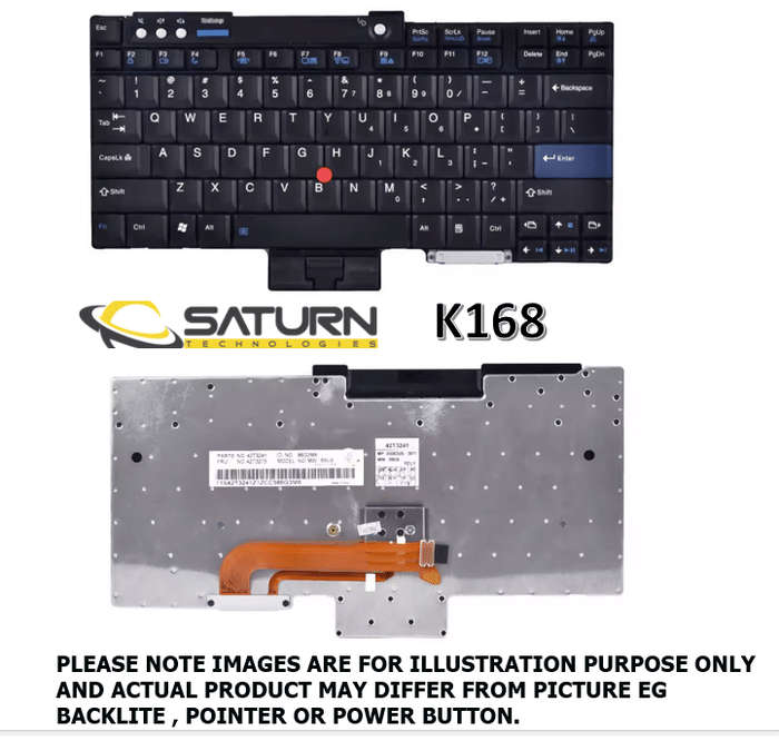 LT KB LENOVO THINKPAD T60 T400 (K168)