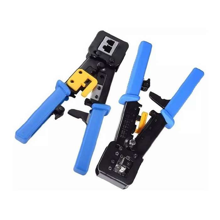 CRIMPING TOOL FOR PASS THROUGH CONNECTOR