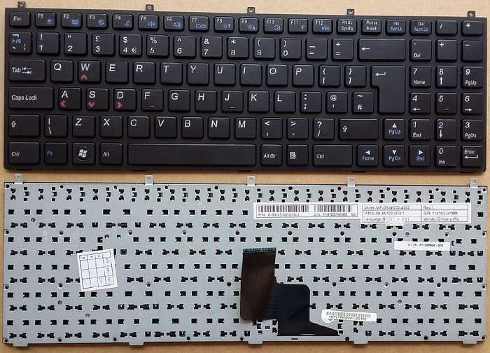 LT KB MECER, PROLINE, CLEVO P150H(K198)