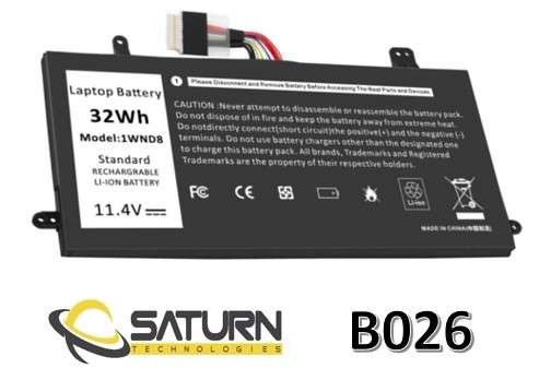 BAT DELL LATITUDE 12 5290 2-IN-1 (B026)