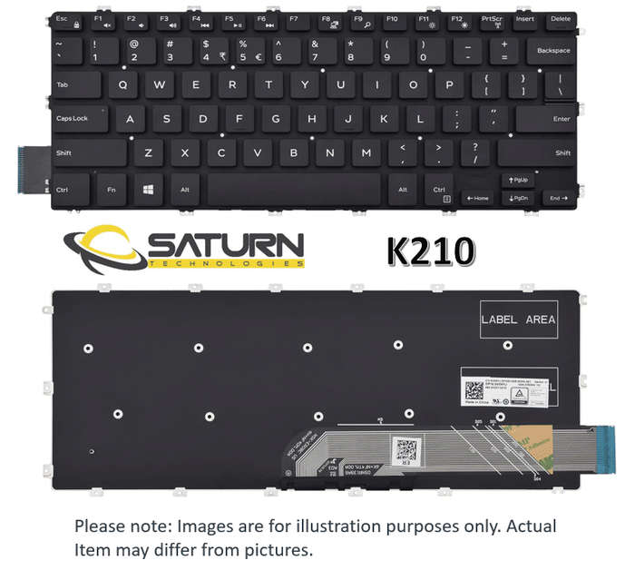 LT KB DELL VOSTRO 5481 5581 046MX5(K210)