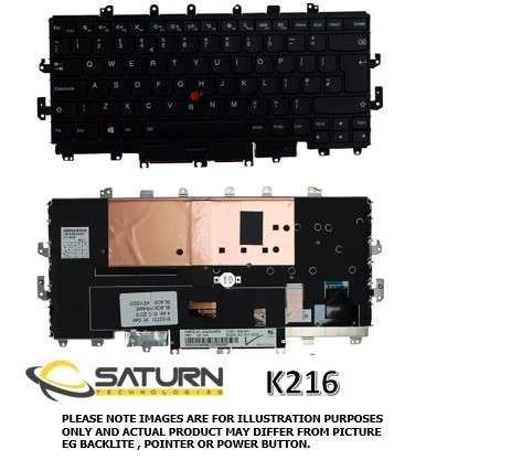 LT KB LENOVO YOGA X1 4TH GEN NO FRM(K216