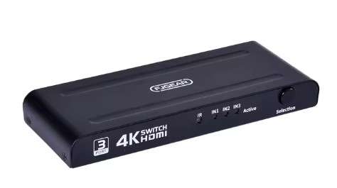 HDMI SWITCHER 4K 3D 3PORT