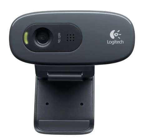 WEBCAM LOGITECH C270 720P 30FPS