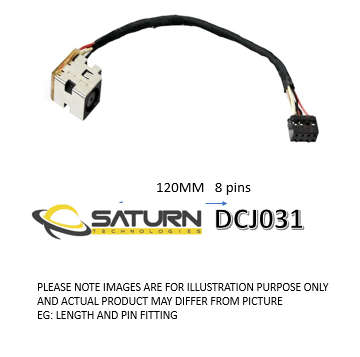 DC JACK HP450 G2 PROBOOK (DCJ031)