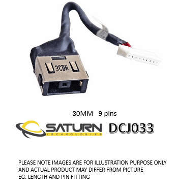 DC JACK LENOVO T540 W540-20BG (DCJ033)