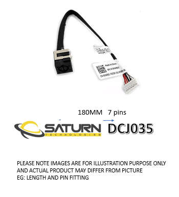 DC JACK DELL E5420 E5520 0XW85C (DCJ035)