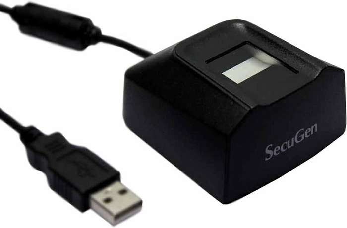 FINGER PRINT READER SECUGEN HU20-A USB