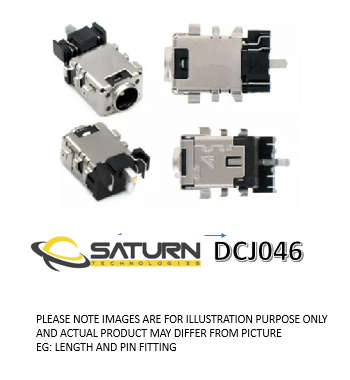 DC JACK ASUS X445 X454 X455L (DCJ045)