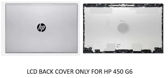 BACK LCD TOP COVER 15.6" FOR HP 450 G6