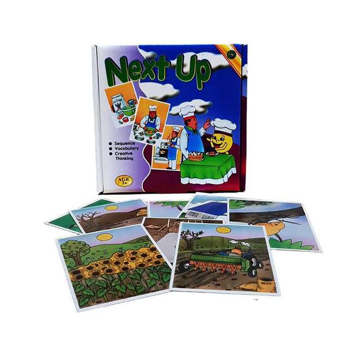 SMILE EDUCATION TOYS Next Up Age 3+