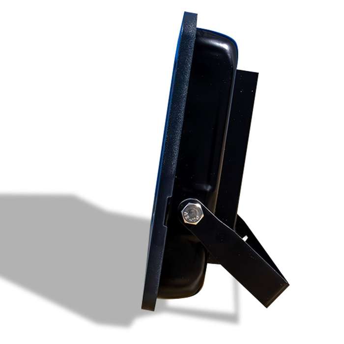 FLASH High Power Slim LED 150W Floodlight Daylight 6000K Matt Black