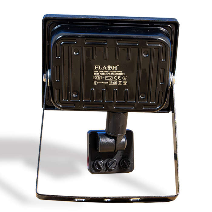 FLASH LED Floodlight with Daylight Sensor 6000K